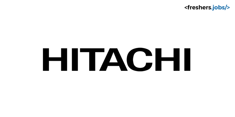 Hitachi Recruitment