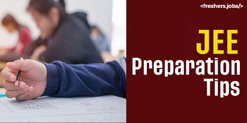 JEE preparation tips