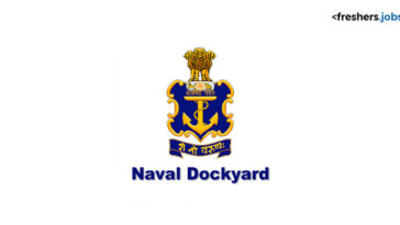 Naval Dockyard Recruitment