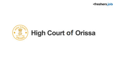 Orissa High Court Recruitment