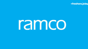 Ramco Systems Recruitment