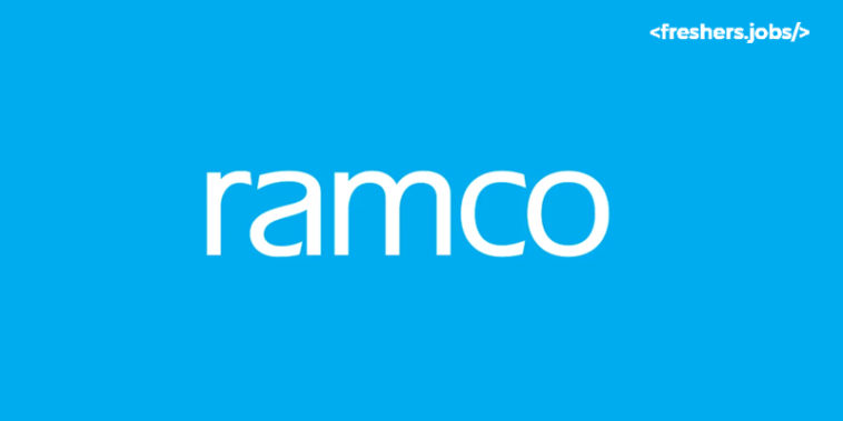 Ramco Systems Recruitment