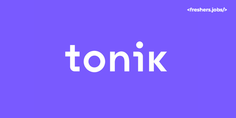 Tonik Bank Recruitment