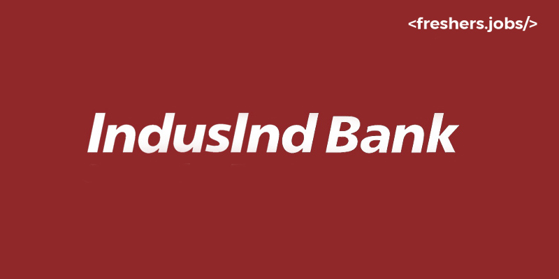 IndusInd Bank jobs