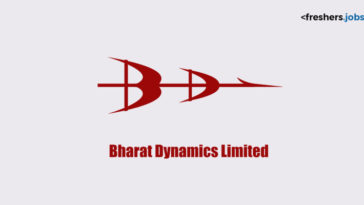 BDL Recruitment