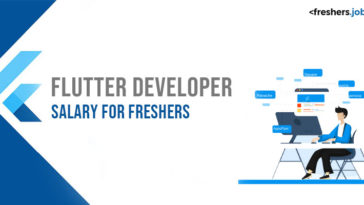 flutter developer salary in india