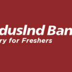 IndusInd Bank Salary for Freshers