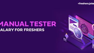 Manual Tester Salary for Freshers