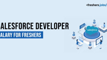 Salesforce Developer Salary for Freshers