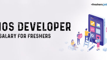 iOS Developer Salary for Freshers