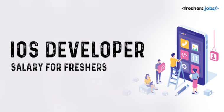 iOS Developer Salary for Freshers