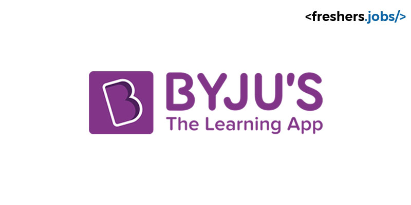 Byjus Recruitment