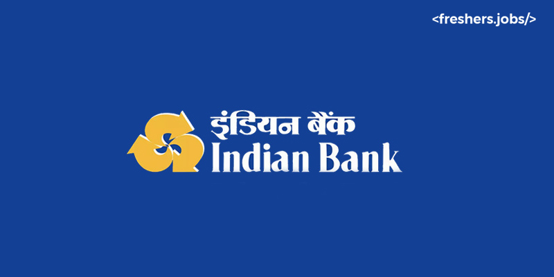 Indian Bank Recruitment