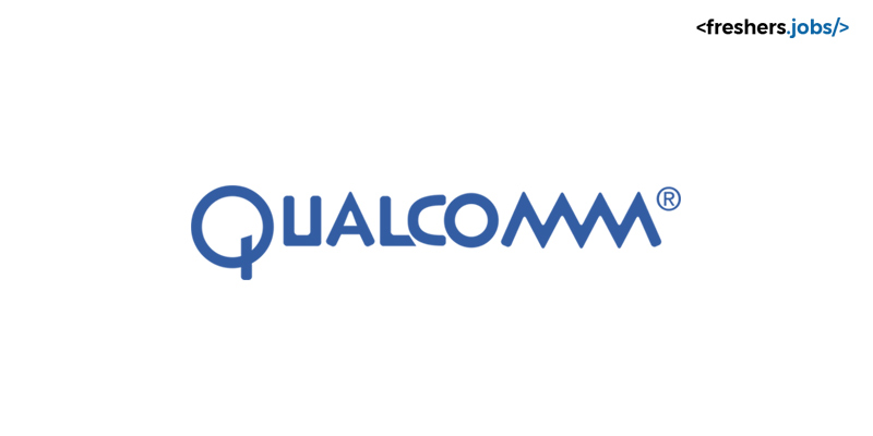 Qualcomm Recruitment for Freshers as Associate Engineer Role in Bangalore