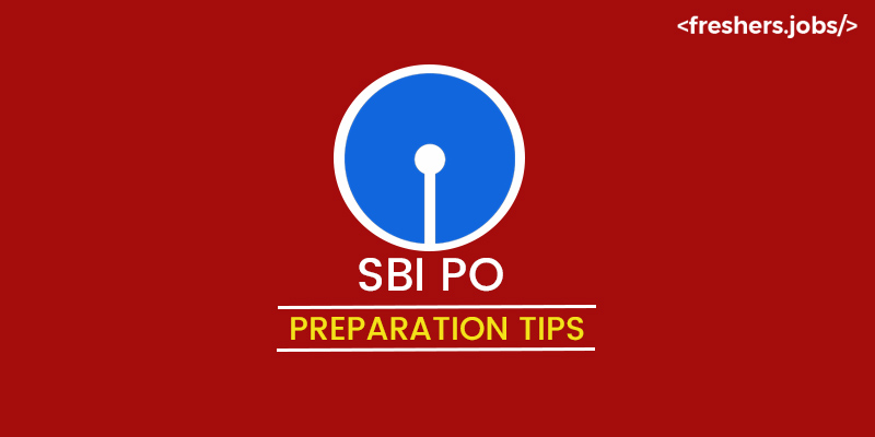 SBI PO Preparation Tip