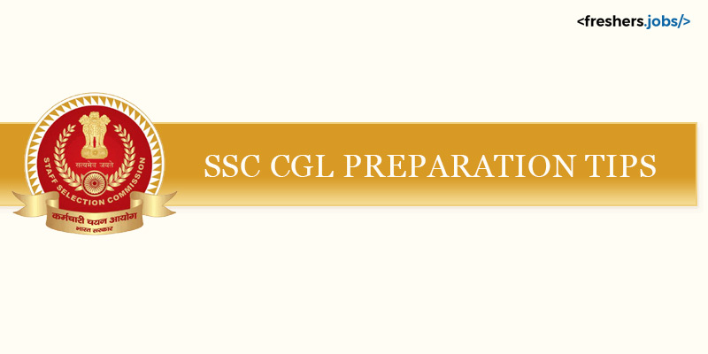 SSC CGL Preparation Tips