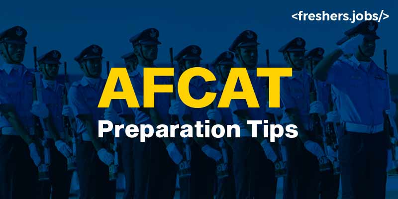 AFCAT Preparation Tips