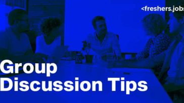 Group Discussion Tips in Job Interview