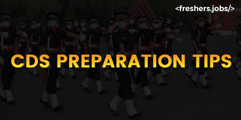 CDS Preparation Tips