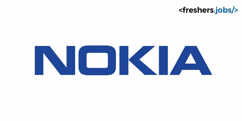 Nokia Recruitment for Freshers as Solution Engineer in Bangalore and Noida