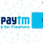 Paytm Salary for Freshers
