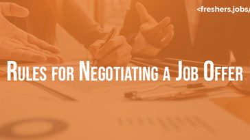 Rules-for-Negotiating-a-Job-Offer