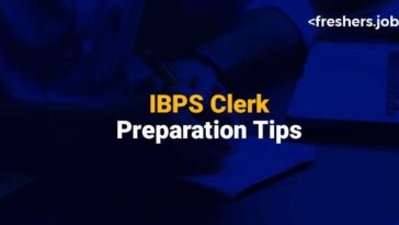 IBPS Clerk Preparation Tips