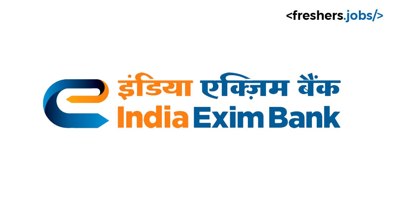 EXIM Bank Recruitment