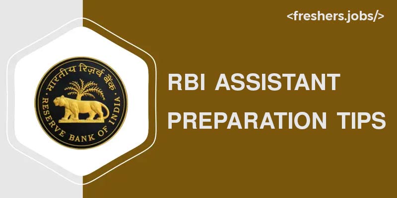 RBI Assistant Preparation Strategy and Tips