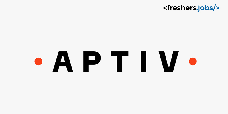Aptiv Off-Campus Recruitment for Freshers as an Associate Software Engineer Role in Bangalore