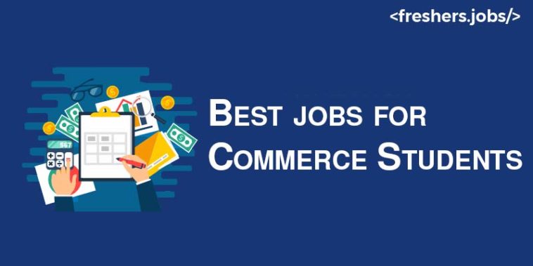 Best Jobs for Commerce Students