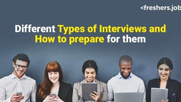 Different Types Of Interviews And How to prepare for them