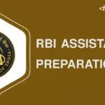 RBI Assistant Preparation Strategy and Tips