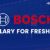 Bosch salary for freshers