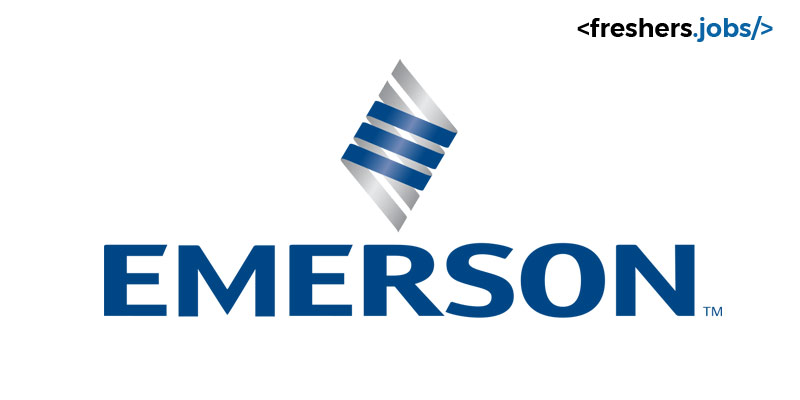 Emerson Recruitment for Freshers as Application Engineer in Chennai