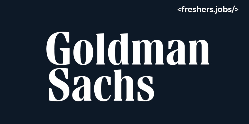 Goldman Sachs Recruitment