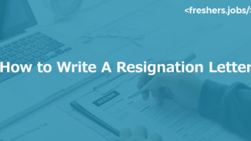 How to Write A Resignation Letter for a Job