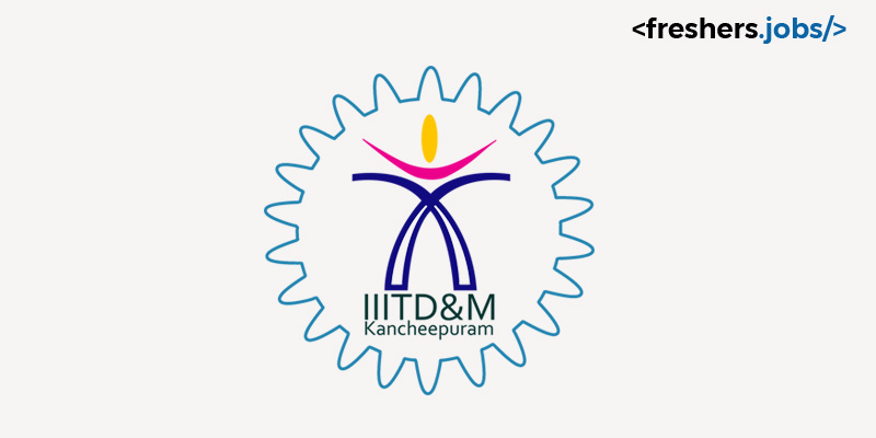 IIITDM Recruitment