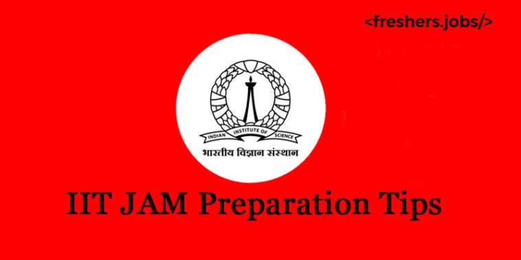 IIT JAM Preparation Tips