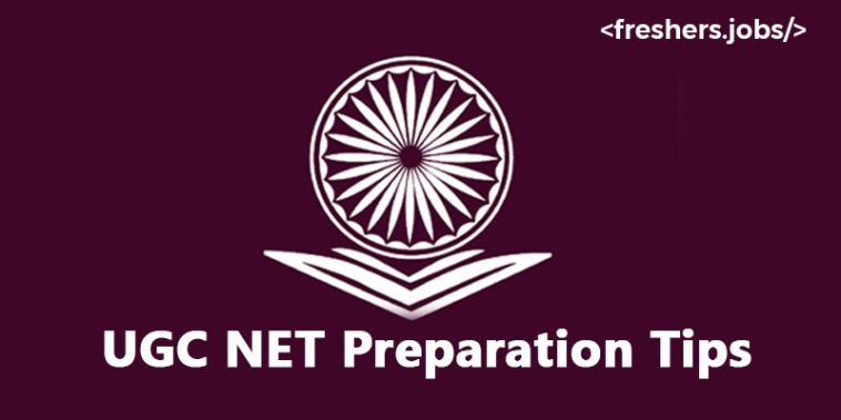 UGC NET Preparation Tips