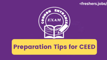 Preparation Tips for CEED