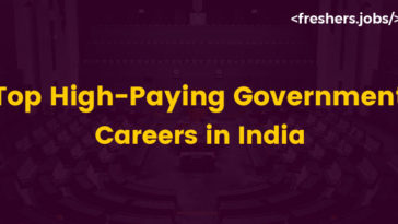 Top High-Paying Government Careers in India