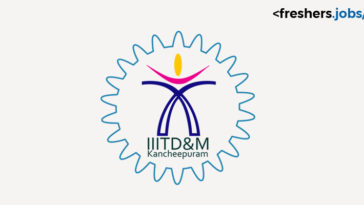 IIITDM Recruitment