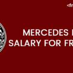 Mercedes Benz Salary for Freshers 