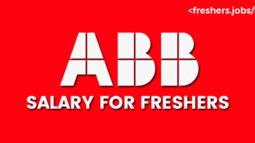 ABB Salary for Freshers