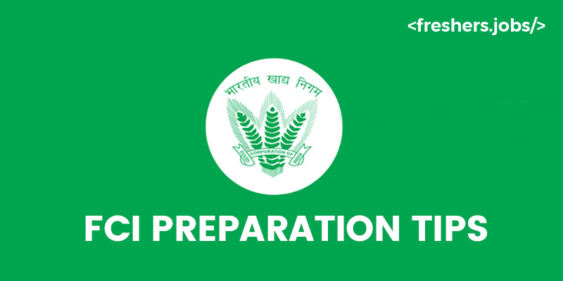 FCI Preparation Tips