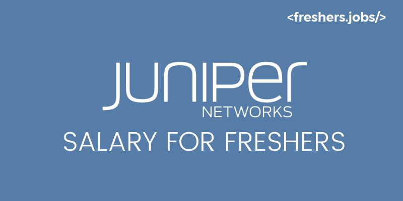 salary at juniper networks
