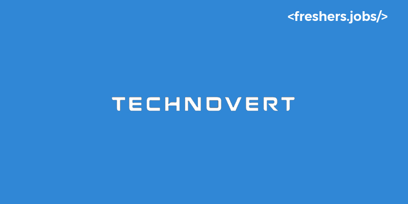 Technovert Recruitment