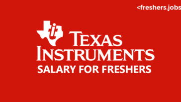 Texas Instruments Salary for Freshers