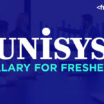 UNISYS Salary for freshers